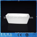 Chinese Quality Hot Spa Massage Bathtub Enameled Cast Iron